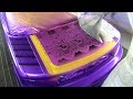 How to custom paint Lace pattern part2 カスタムペイント・キャンディ塗装