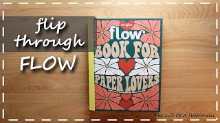 Relaxing flip through - Flow Book For Paper Lovers