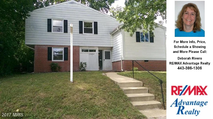 3324 NORTHMONT ROAD, BALTIMORE, MD Presented by De...