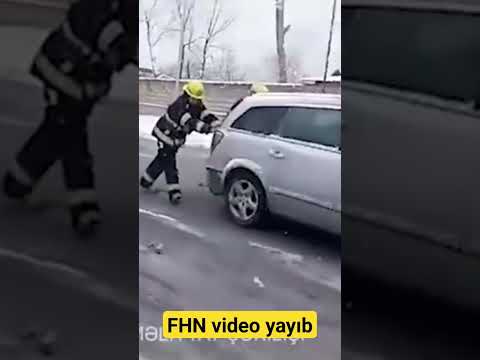 FHN yollarda vəziyyətlə bağlı video yayıb