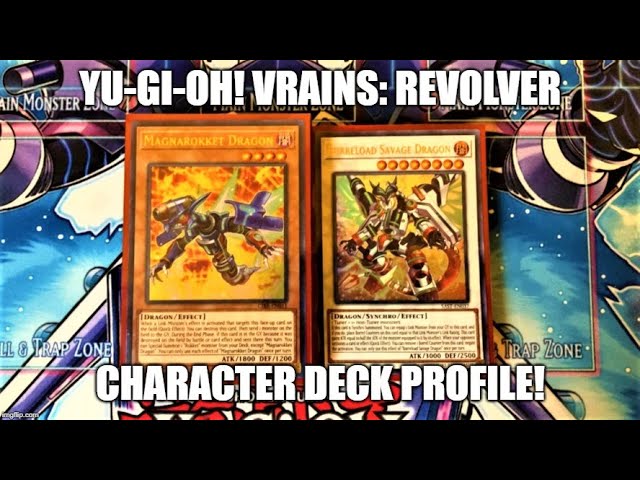 yugioh vrains revolver deck Complete Custom for Yu-Gi-Oh! revolver deck yugioh Rokket Borrel