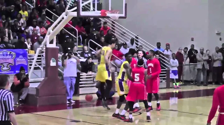 LSU signee Ben Simmons goes off against Helen Cox:...