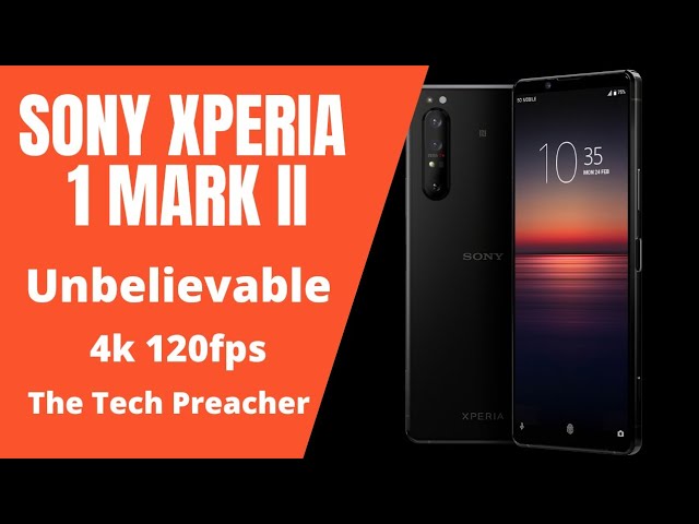 Sony Xperia 1 Mark Ii Pro Camera Unbelievable 4k 1fps Game Changer Youtube