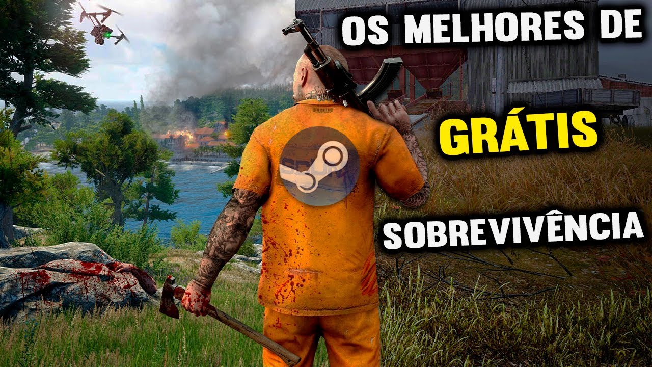 6 JOGOS GRÁTIS DE SOBREVIVÊNCIA INCRÍVEIS DA STEAM (+DOWNLOAD+)