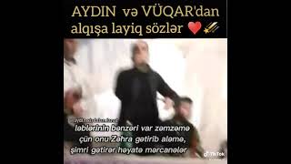 AYDIN XIRDALANLI  & BİLECERI VUQAR SUAL CAVAB Resimi