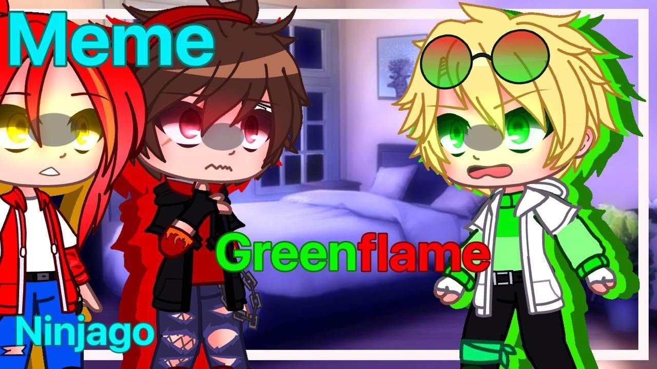 🌹| River | Meme | Greenflame | Ninjago | Gacha Club |🌹 - YouTube