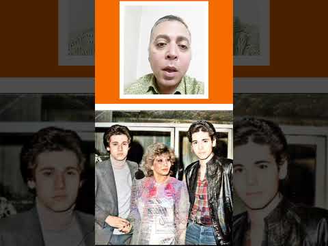 صورة نادرة للمطربة الراحلة فايزة احمد بصحبة ابنائها
