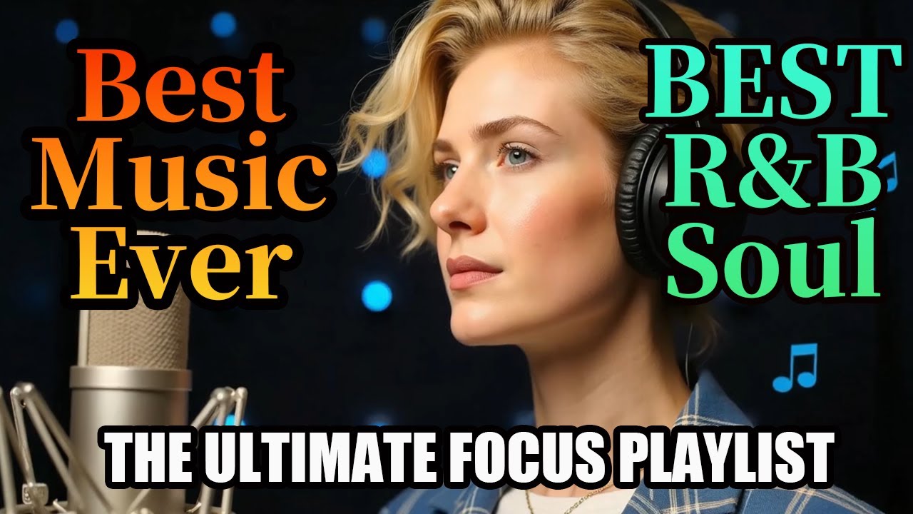 【R&B Soul】Aesthetic R&B Vibe ✨ – Get Ready with Me & Makeup Routine Music 2025