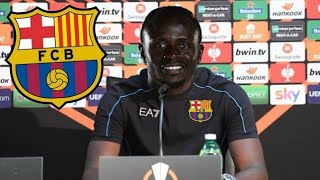 SADIO MANE AU BARÇA POUR 4 ANS C'EST BOUCLÉ ! Resimi