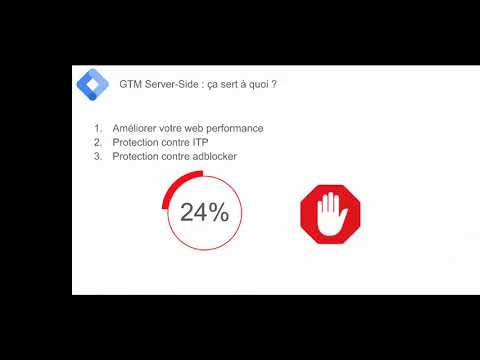 GTM Server-Side : retour d'expérience du setup - Damien Ousaci (MeasureCamp Francophonie 2021)