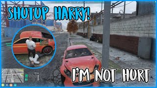 Harry Fake His Death Against the Manor & a Wild Mr. K Appear | Nopixel GTARP