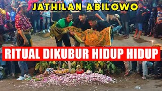 Ritual Dikubur Hidup2, Kesenian Jathilan Abilowo, Karangnongko, Klaten