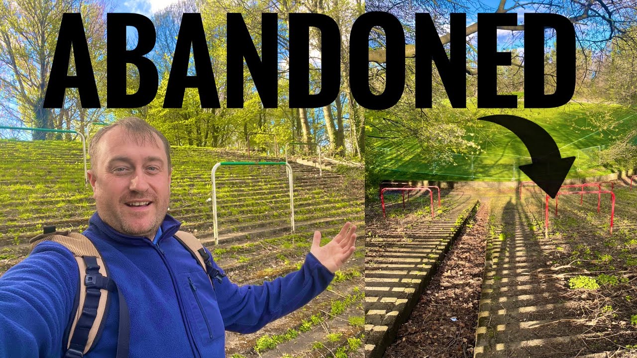 ABANDONED Football Stadium Scotland - Cathkin Park