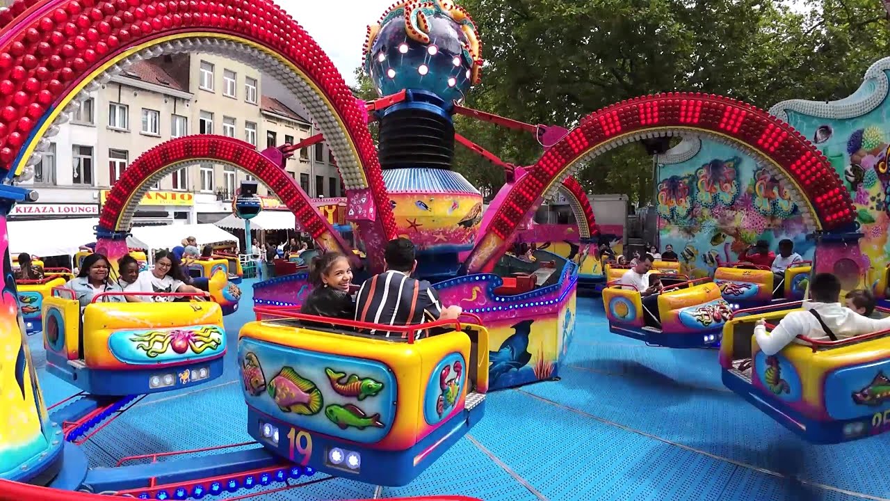 Polyp Onride Foire du Midi 2024
