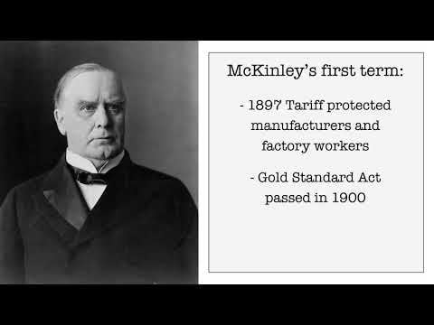 William McKinley: Annex Like the Dickens (1897 - 1901)