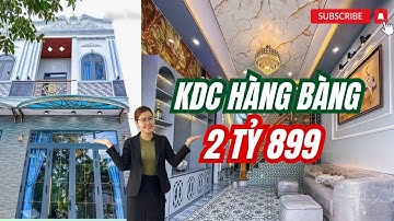 #65 Nhà Bán Giá Rẻ Cần Thơ Chỉ Với 2 Tỷ 899 Sở Hữu Nhà Đẹp KDC Hàng Bàng | Duy Tiên Nhà Đất Cần Thơ