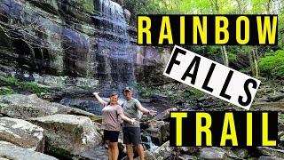 Hiking Rainbow Falls | Great Smoky Mountain National Park