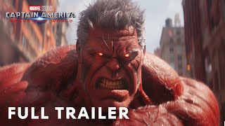 FAN TRAILER: Captain America: Brave New World (2025) - Full Trailer | Anthony Mackie, Harrison Ford