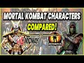 The Ultimate Mortal Kombat Showdown NRS Vs Midway Characters The Ultimate Mortal Kombat Showdown NRS Vs Midway Characters