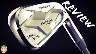 CALLAWAY APEX PRO 19 IRONS