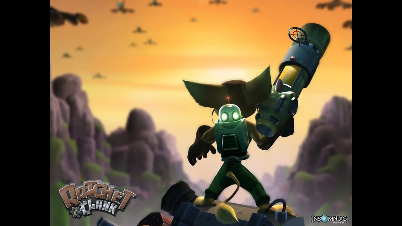Ratchet & Clank Veldin Kyzil Plateau Soundtrack Extended YouTube