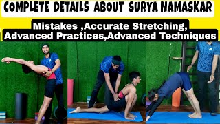 Surya Namaskarsurya Namaskar Techniquesmistakesaccurate Way Of Doing For All Practitioner