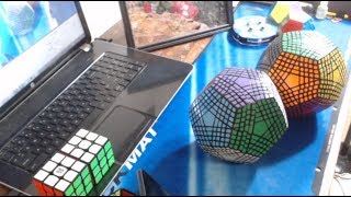 LIVE: Hangout W/ CJ! & Petaminx Solve