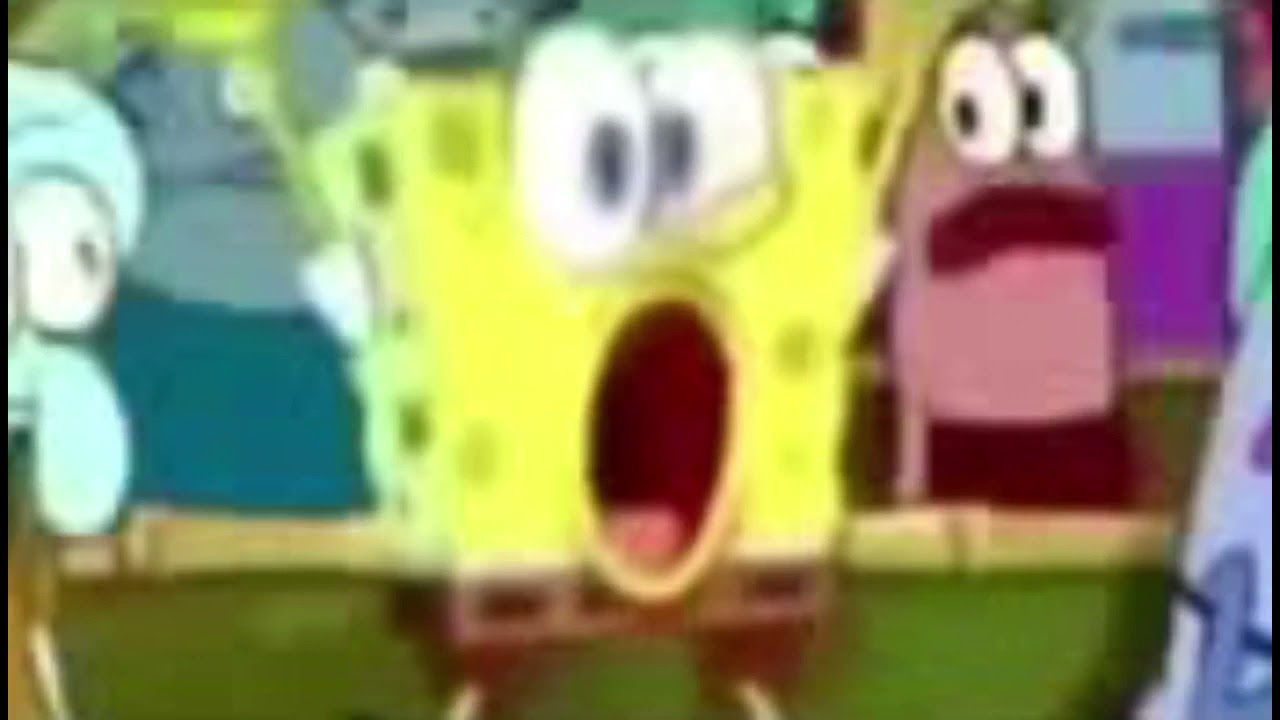 sad spongebob in low quality 