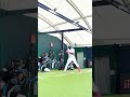 金村尚真投手のボールに思わずレイエス選手が日本語で一言。「スゴイ🫥」 #ドミれ #lovefighters