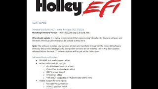 Holley EFI V6 Build 300 new diagnostic features by Boostie Motorsports 275 views 1 year ago 3 minutes, 56 seconds