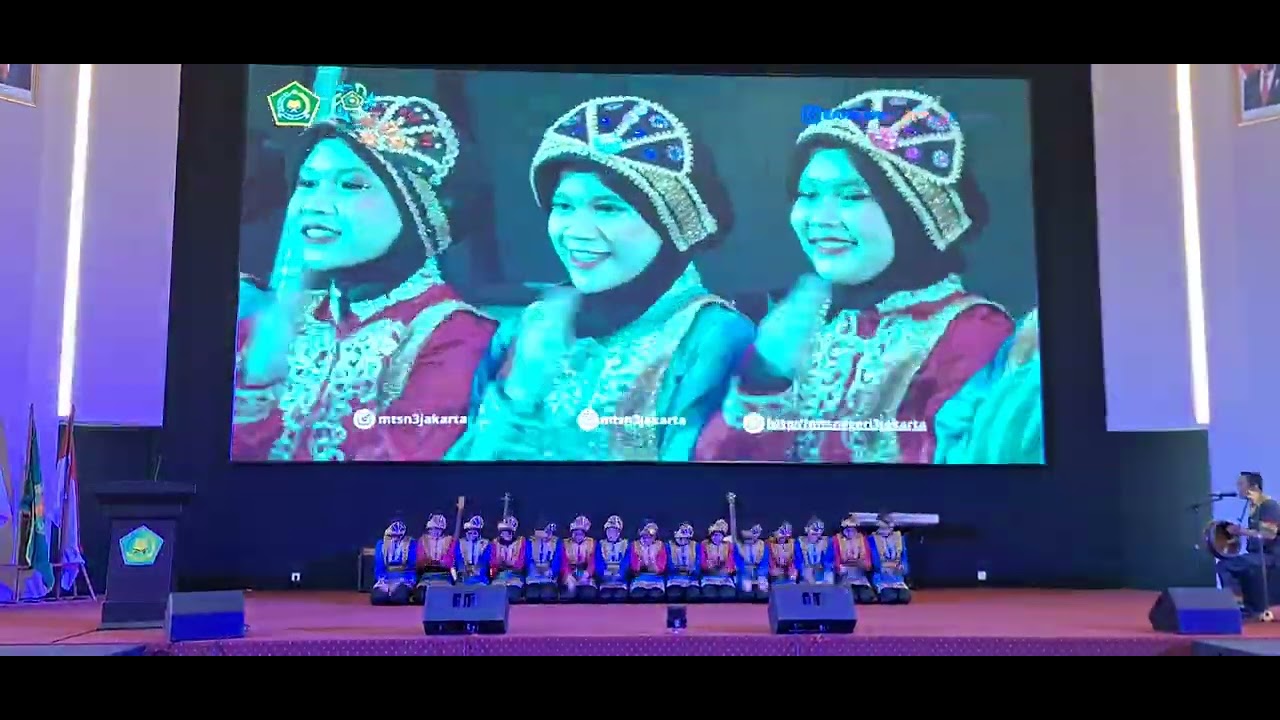 Ratoh Jaroe MTsN 3 JKT Haflatunnajah 2024