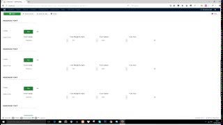 How to change Font for L.THEME's Joomla! template