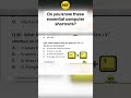 💻 Easy Computer Shortcuts for Kids! #shorts #NOF #cyber #class1