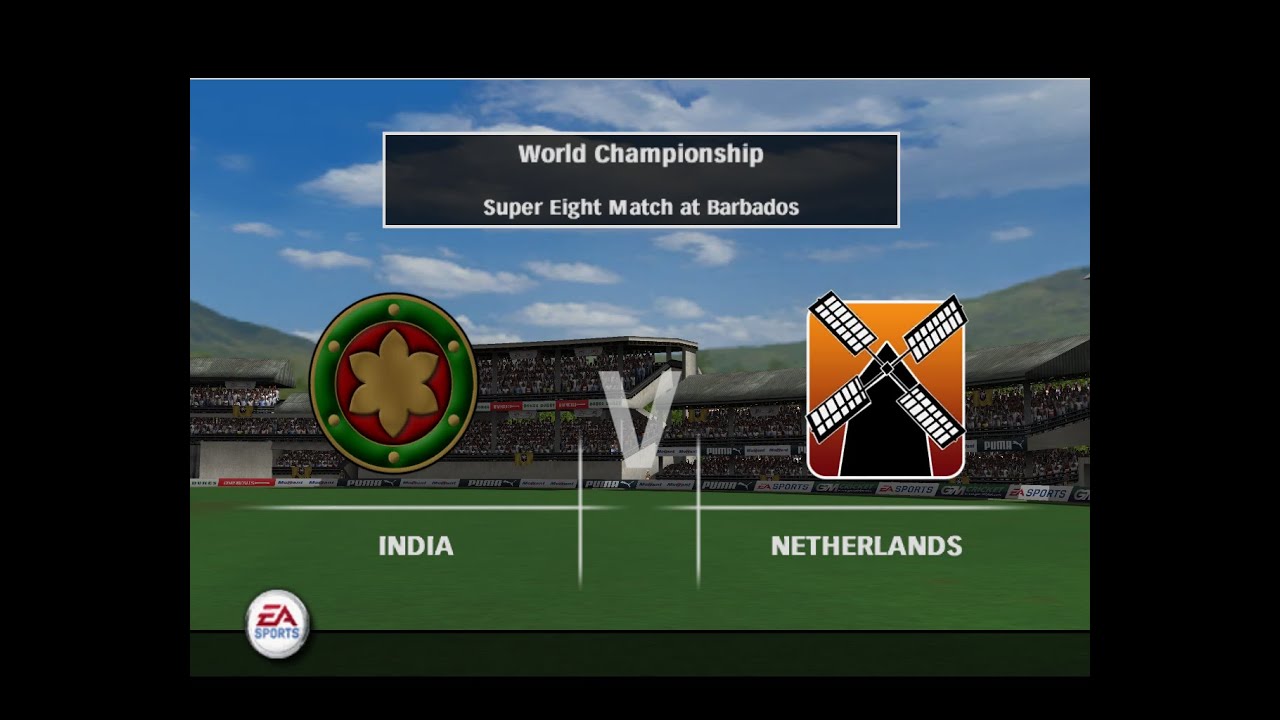 IND vs NED 🔴 LIVE NOW | Super 8 Match | Cricket 07