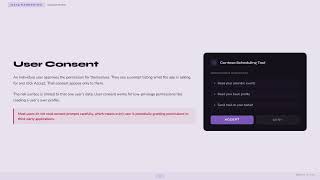 User Consent vs Admin Consent