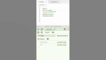 Null and Undefined | Javascript | #javascriptcode  #malayalam  #programming
