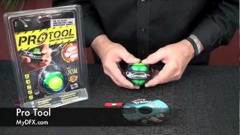 DFX Pro Tool Gyro & Powerballs | Rehab & Strength for Construction Workers