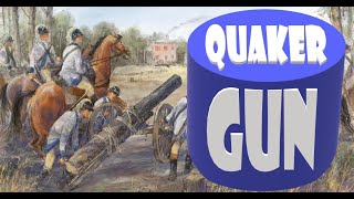 William Washington, George's Kick A$$ Cousin, & His Fantastic Quaker Gun