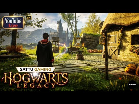 HOGWARTS LEGACY: LIVE! 🧙‍♂️ Ek Nayi Shuruat | SATTU GAMING