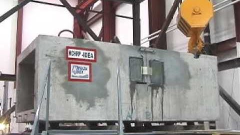 Shake Table Test – Glass-Fiber Reinforced Restrainer – Failure Run