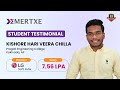 Embedded System Course for Freshers | Emertxe Success Story – Kishor Hari Placed at LG Soft