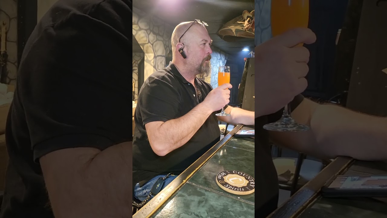 Taste Test: PINEAPPLE 🍍 UPSIDE-DOWN MIMOSA 