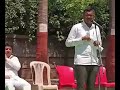 निरा उजवा कालवा‌ वेळे आधीच बंद‌ करणे हे राजकीय कारस्थान;मोहिते-पाटील यांच्या उपस्थितीत देशमुख‌ बोलले