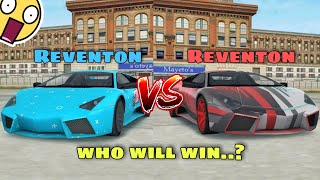 Lamborghini reventon VS Lamborghini reventon🔥😨|| Extreme car Driving simulator||who will win..🏆?? screenshot 5