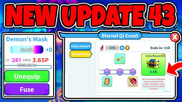 NEW UPDATE 43 NEW WORLD AND MORE... weapon fighting simulator