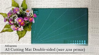 A3 PVC Cutting Mat Double sided Self Healing (коврик, мат для резки двухсторонний). AliExpress