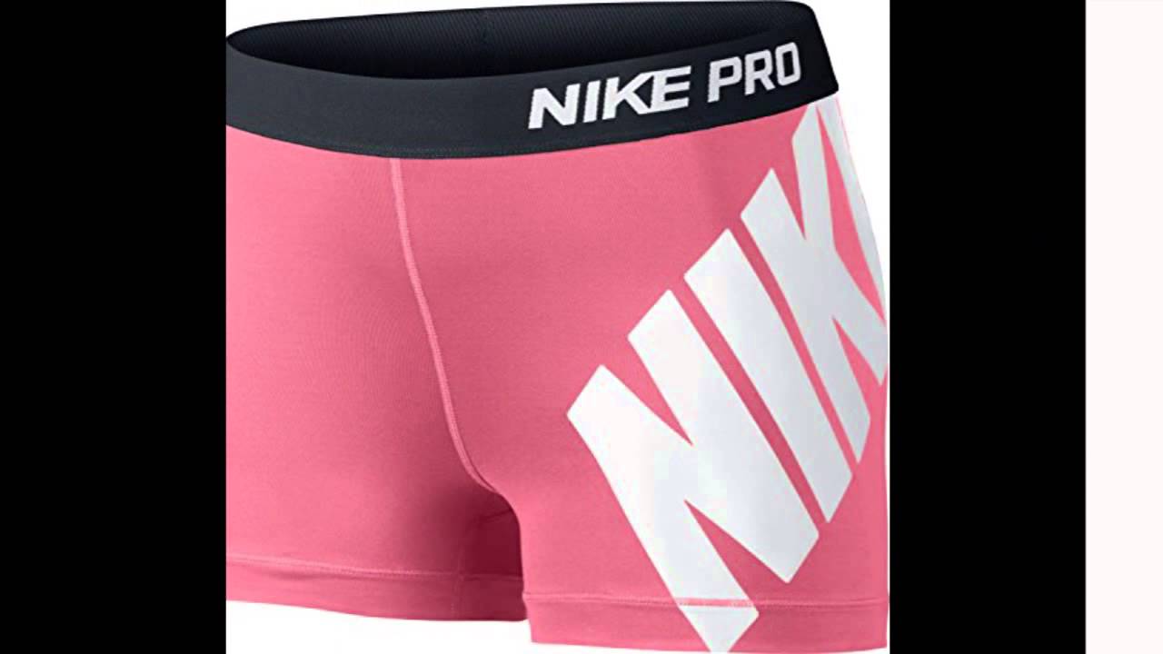 nike pro shorts rosa