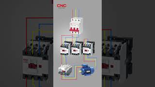 Voltage Reduction Startup for an Electric Motor by Cotactor and Thermal Relay