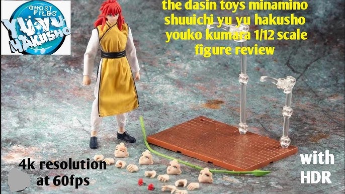 YOKO KURAMA Dasin Model Yu Yu Hakusho Unboxing e Review BR / DiegoHDM 