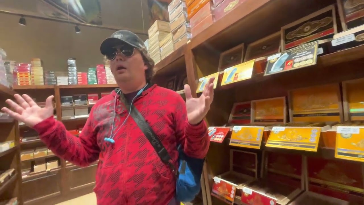 Shop Stop Episode 7  with Cigar Traveler aka Zach Goudy: Cigar International The Colony